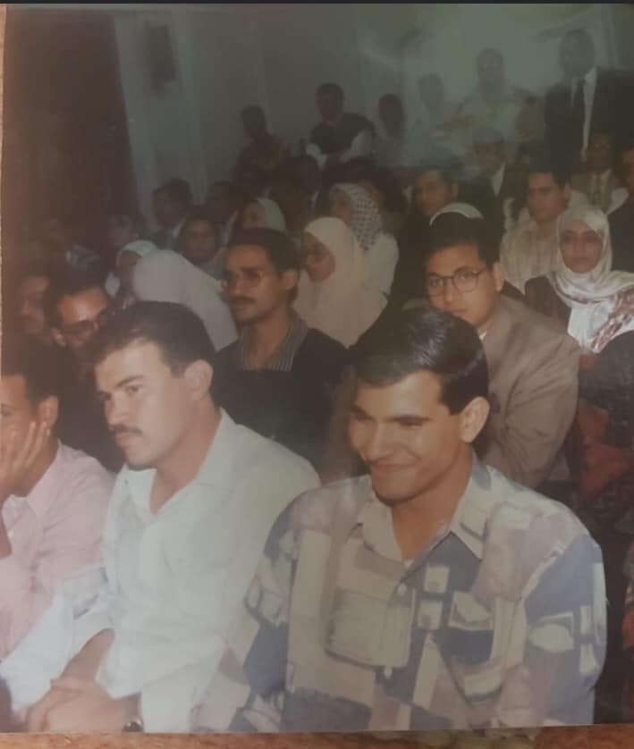 أطباء الأسنان جامعة طنطا دفعة مايو 1995