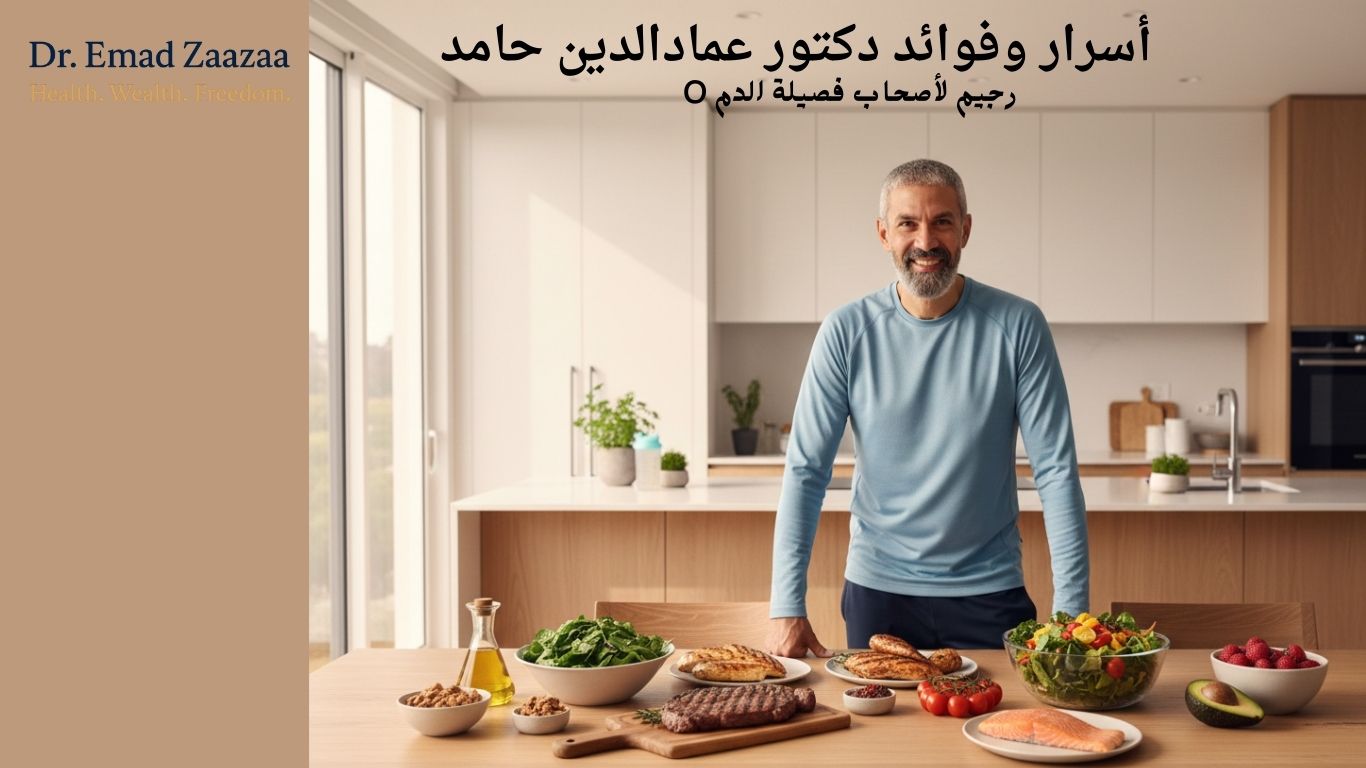 رجيم لأصحاب فصيلة الدم O