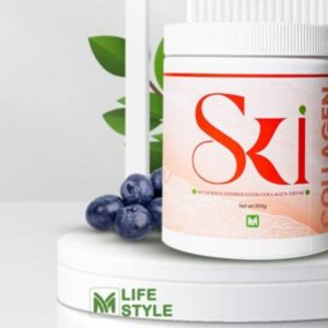 مسحوق الكولاجين البقرى العضوى النقى