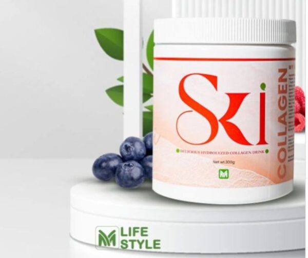 مسحوق الكولاجين البقرى العضوى النقى